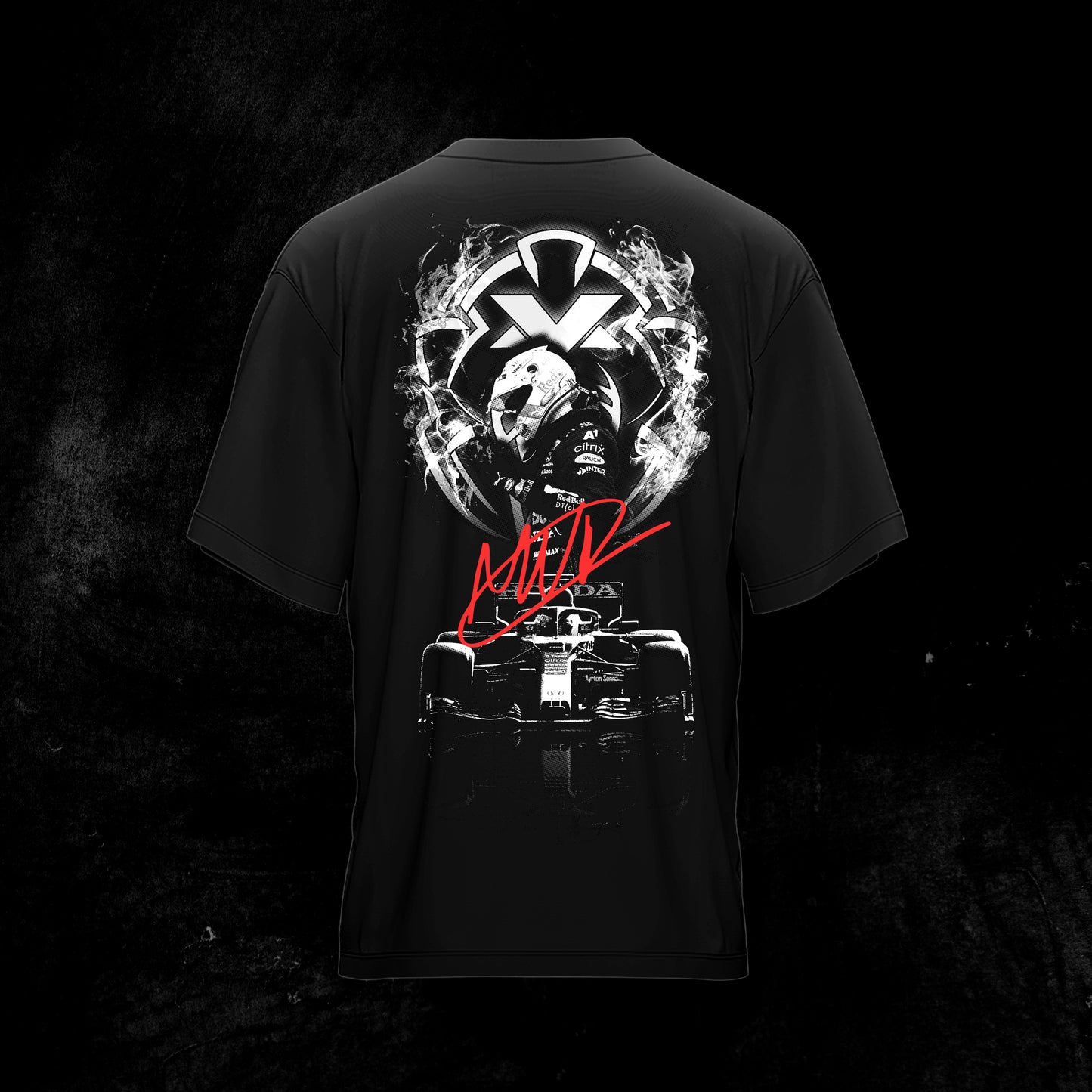 Max Attack – Oversized T-Shirt