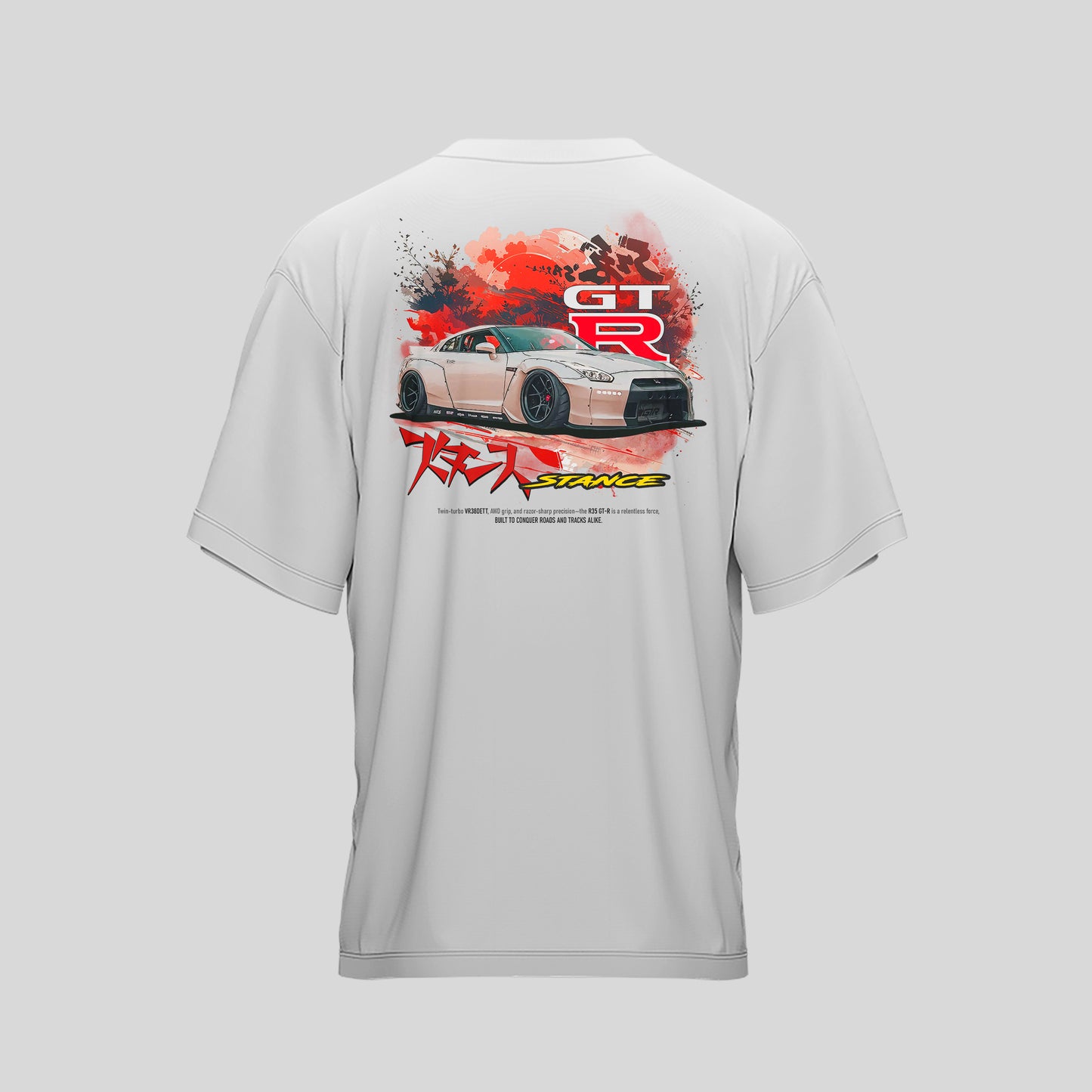 Saud Alfraij's R35 GTR - Oversized T Shirt