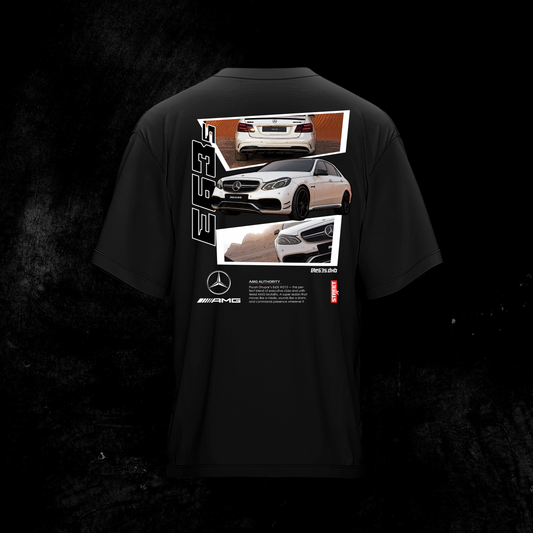 Piyush Dhupar's E63s AMG - Oversized T Shirt