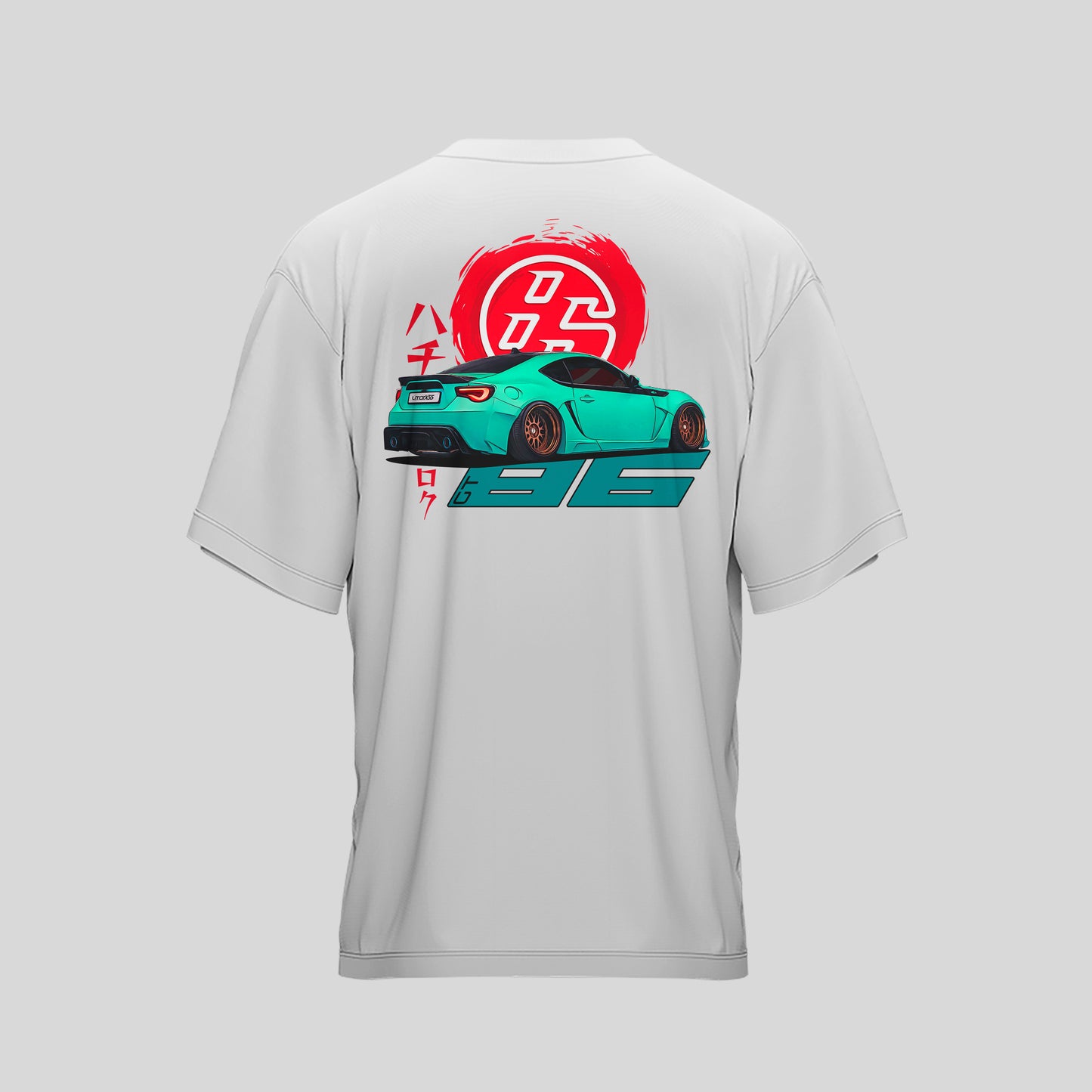 Umar Malik's GT86 - GO LOW OR GO HOME - Oversized T Shirt