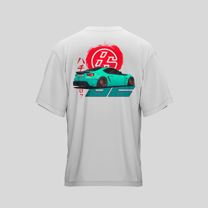 Umar Malik's GT86 - GO LOW OR GO HOME - Oversized T Shirt