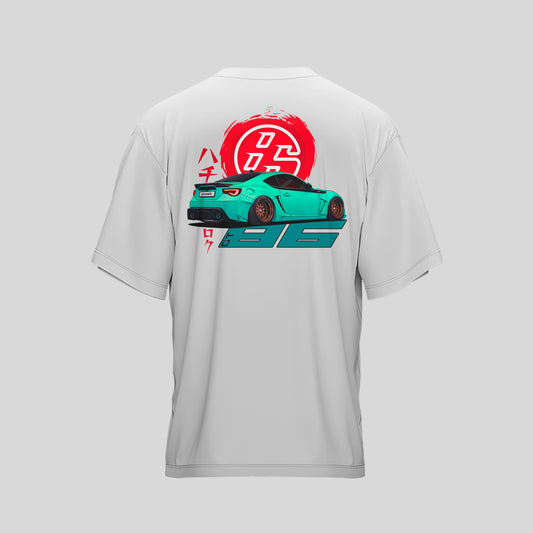 Umar Malik's GT86 - GO LOW OR GO HOME - Oversized T Shirt