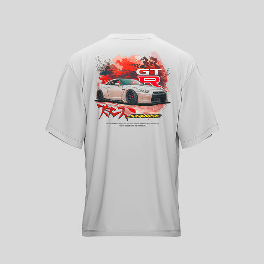 Saud Alfraij's R35 GTR - Oversized T Shirt