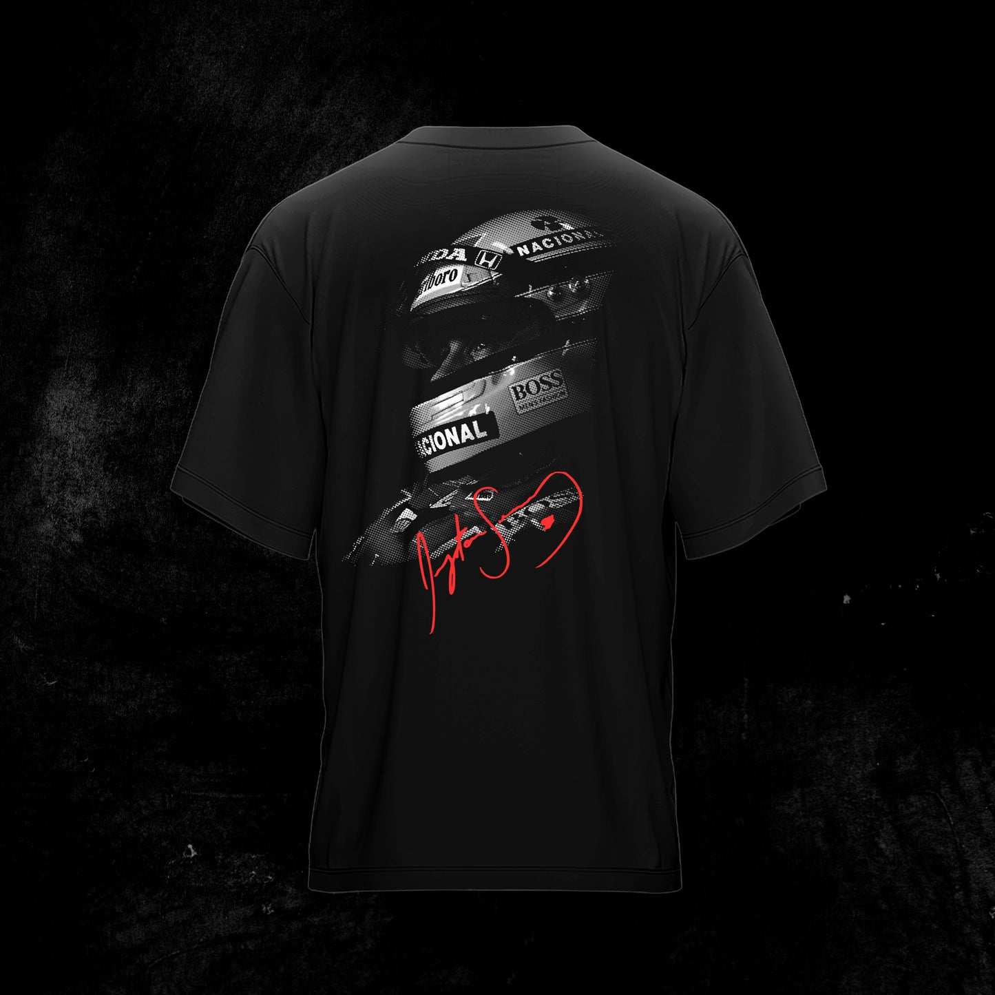 Senna’s Shadow – Oversized T-Shirt