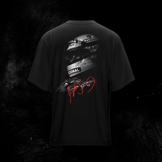 Senna’s Shadow – Oversized T-Shirt