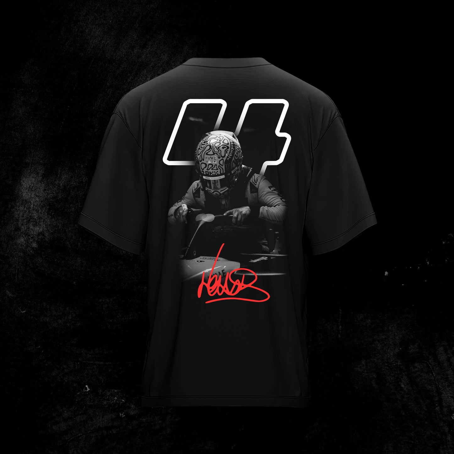 Lando’s Laps – Oversized T-Shirt