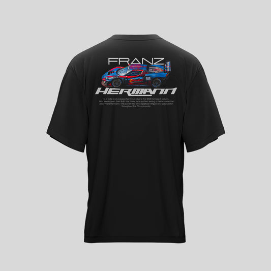 Franz Hermann - Max Verstappen - Oversized T Shirt