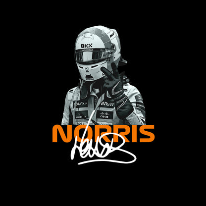Talent - Lando Norris - Oversized T Shirt