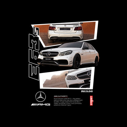 Piyush Dhupar's E63s AMG - Oversized T Shirt