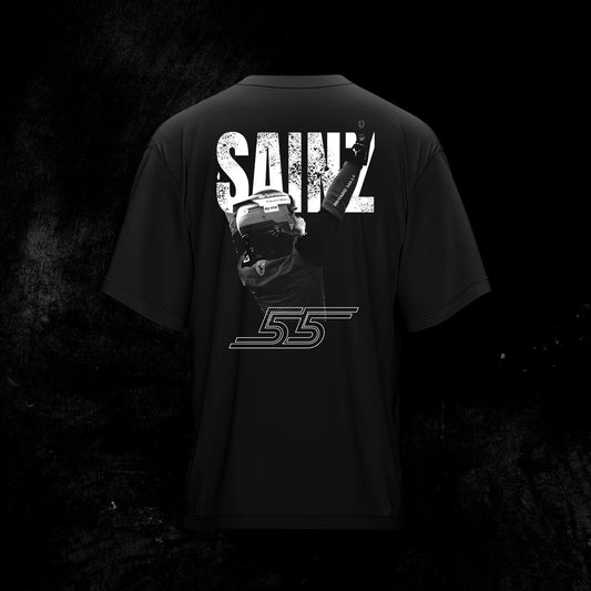 Carlos Sainz – Halftone Oversized shirt