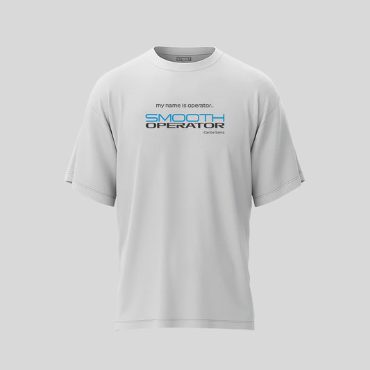 Smooth Operator - Carlos Sainz - Oversized T Shirt