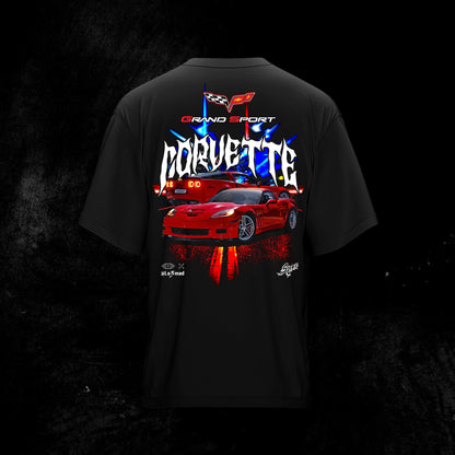 Imaad's Cammed Corvette Grand Sport C6 - Oversized T Shirt