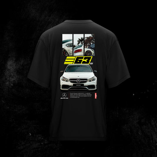 Piyush Dhupar's E63s AMG V2 - Oversized T Shirt