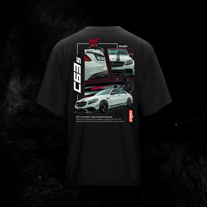 Zain's C63s AMG - Oversized T Shirt