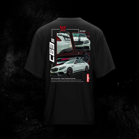 Zain's C63s AMG - Oversized T Shirt